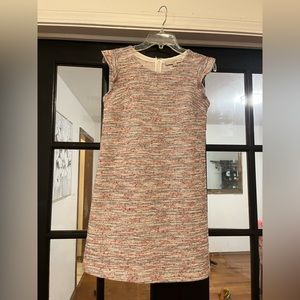 Loft tweed dress